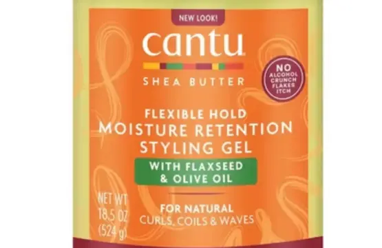 Cantu For Natural Hair Maximum Hold Moisture Retention Styling Gel 524g